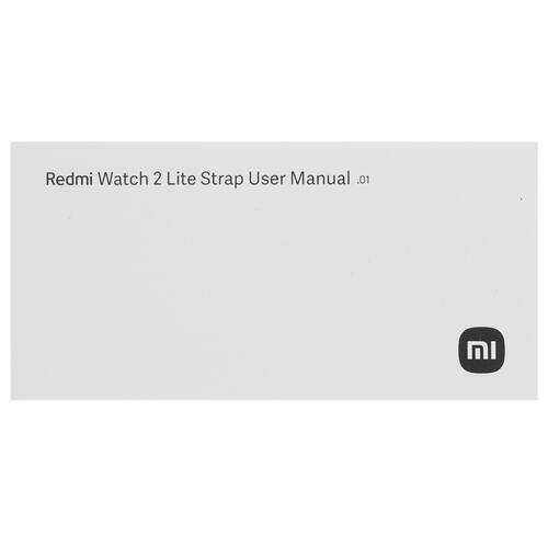 Купить Ремешок Xiaomi для Xiaomi Redmi Watch 2 Lite розовый  5041476. Характеристики, отзывы и цены в Донецке