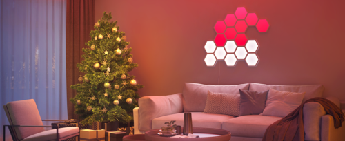 Купить Светодиодная панель Govee Glide Hexa Light белый  5488152. Характеристики, отзывы и цены в Донецке