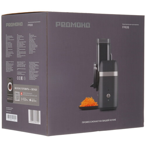 Купить Электротерка РЕДМОНД FP618  9176661. Характеристики, отзывы и цены в Донецке
