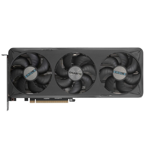 Купить Видеокарта GIGABYTE GeForce RTX 5070 EAGLE OC SFF  5613398. Характеристики, отзывы и цены в Донецке