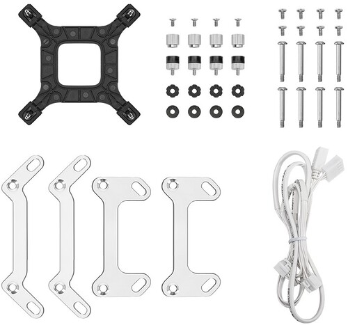 Купить Система охлаждения DEEPCOOL LD240  белая  5463296. Характеристики, отзывы и цены в Донецке