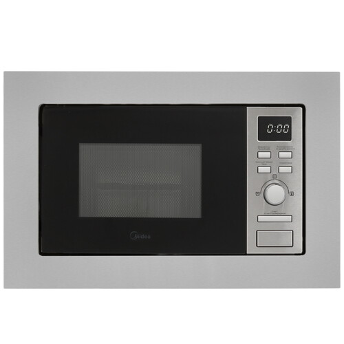 Купить Встраиваемая микроволновая печь Midea MI62170X серебристый  9237085. Характеристики, отзывы и цены в Донецке
