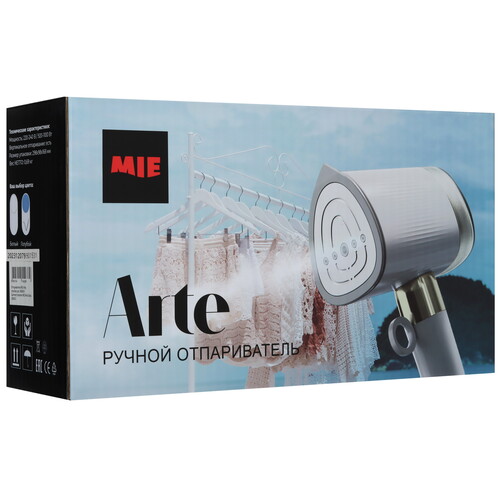 Купить Отпариватель MIE Arte Blue голубой  9134608. Характеристики, отзывы и цены в Донецке