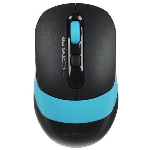 Купить Мышь беспроводная A4Tech Fstyler FG10  черный  1392801. Характеристики, отзывы и цены в Донецке
