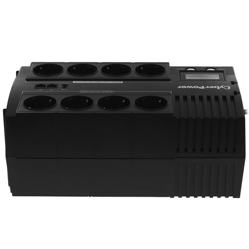 Купить ИБП CyberPower BR700ELCD  1084046. Характеристики, отзывы и цены в Донецке