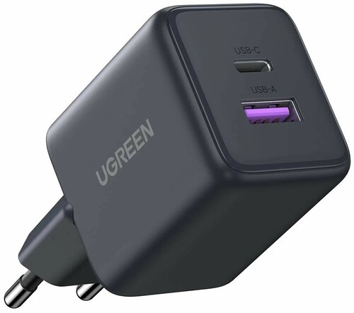 Купить Сетевое зарядное устройство Ugreen X516 черный  9282980. Характеристики, отзывы и цены в Донецке