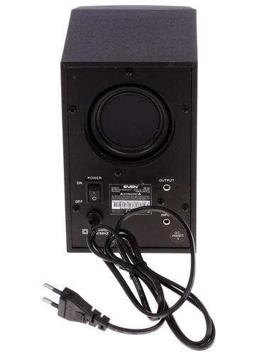 Купить Колонки SVEN MS-90 черный  1010935. Характеристики, отзывы и цены в Донецке