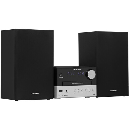 Купить Аудиосистема Grundig CMS 3000 черный  5462430. Характеристики, отзывы и цены в Донецке