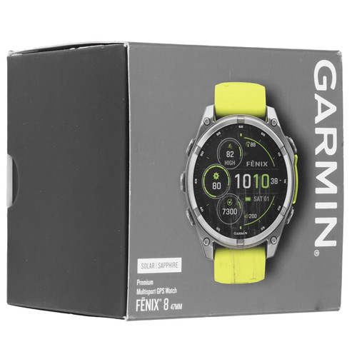 Купить Спортивные часы Garmin Fenix 8 Solar  5493278. Характеристики, отзывы и цены в Донецке