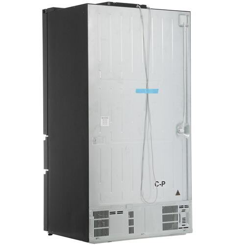 Купить Холодильник многодверный Haier HB25FSNAAARU серебристый/черный  1339397. Характеристики, отзывы и цены в Донецке