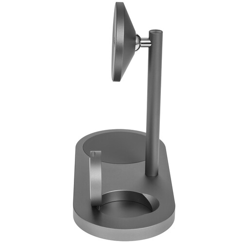 Купить Беспроводное зарядное устройство uBear Stage Ultra серый  9268171. Характеристики, отзывы и цены в Донецке