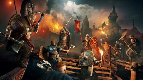 Купить Игра Assassin's Creed: Valhalla (PS5)  4703854. Характеристики, отзывы и цены в Донецке