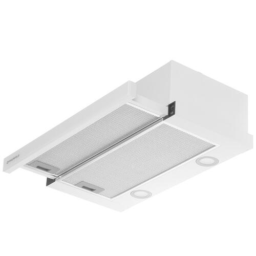 Купить Вытяжка телескопическая MAUNFELD VS LIGHT (GLASS) 60 белый  8160390. Характеристики, отзывы и цены в Донецке