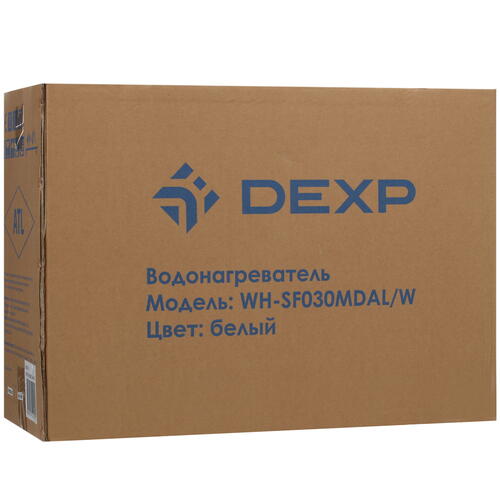 Купить Водонагреватель электрический DEXP WH-SF030MDAL/W  5044430. Характеристики, отзывы и цены в Донецке