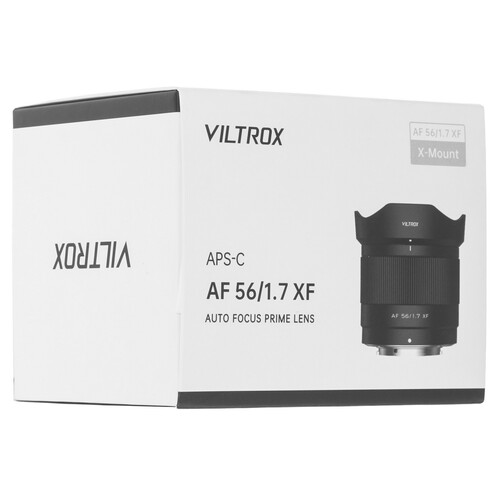 Купить Объектив Viltrox AF 56mm f/1.7 (APS-C)  5462815. Характеристики, отзывы и цены в Донецке