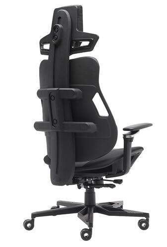 Купить Кресло игровое Everprof Serval X черный  9066555. Характеристики, отзывы и цены в Донецке