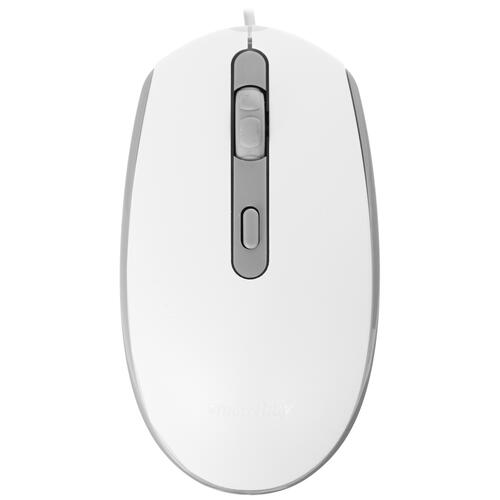 Купить Мышь проводная Smartbuy ONE 280-W белый  4763067. Характеристики, отзывы и цены в Донецке