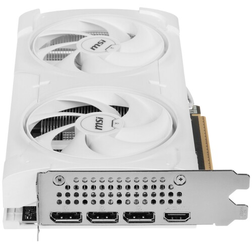 Купить Видеокарта MSI GeForce RTX 5060 Ti VENTUS 2X PLUS [RTX 5060 Ti 8G VENTUS 2X WHITE PLUS]  5635067. Характеристики, отзывы и цены в Донецке