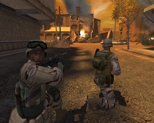 Купить Игра Full Spectrum Warrior (Steam)  5484491. Характеристики, отзывы и цены в Донецке