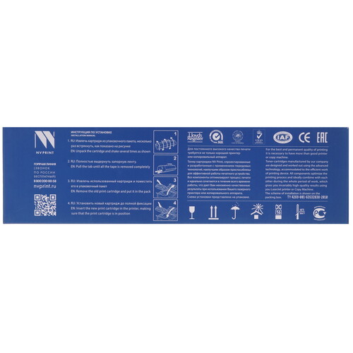 Купить Картридж лазерный NV-Print NV-CF410A черный  5367738. Характеристики, отзывы и цены в Донецке
