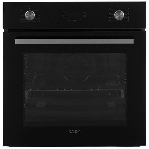 Купить Электрический духовой шкаф CANDY COS625NLS черный  9296777. Характеристики, отзывы и цены в Донецке