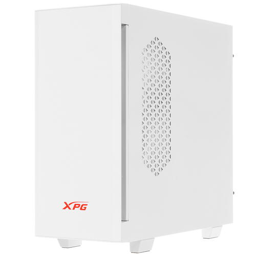 Купить Корпус ADATA XPG INVADER [INVADER-WHCWW] белый  4743255. Характеристики, отзывы и цены в Донецке