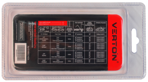 Купить Пильная цепь Verton CSC 9-3/8-1.3-56  5487159. Характеристики, отзывы и цены в Донецке