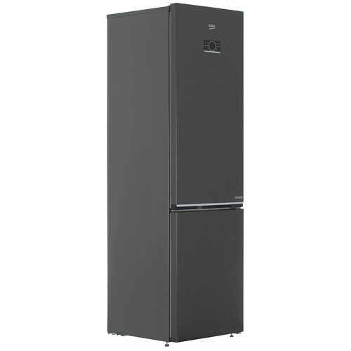 Купить Холодильник с морозильником   Beko B7R0CNK403LXBRW серый  9208978. Характеристики, отзывы и цены в Донецке