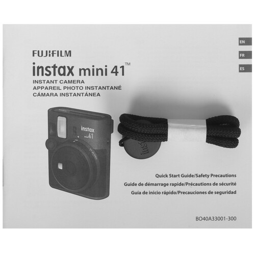 Купить Фотоаппарат моментальной печати FujiFilm Instax mini 41  5632030. Характеристики, отзывы и цены в Донецке