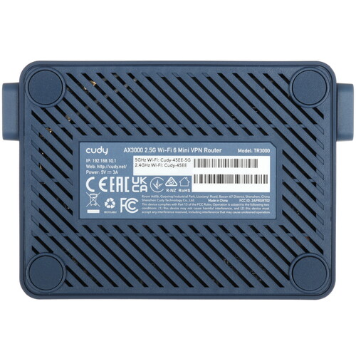 Купить Wi-Fi роутер Cudy TR3000  9095833. Характеристики, отзывы и цены в Донецке
