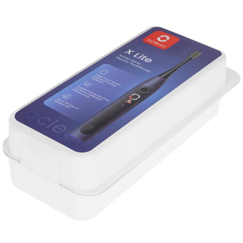 Купить Набор зубных щеток Oclean X Lite серый, синий  9211735. Характеристики, отзывы и цены в Донецке