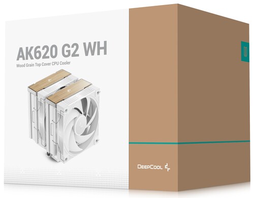 Купить Кулер для процессора DEEPCOOL AK620 G2 WH  5641382. Характеристики, отзывы и цены в Донецке