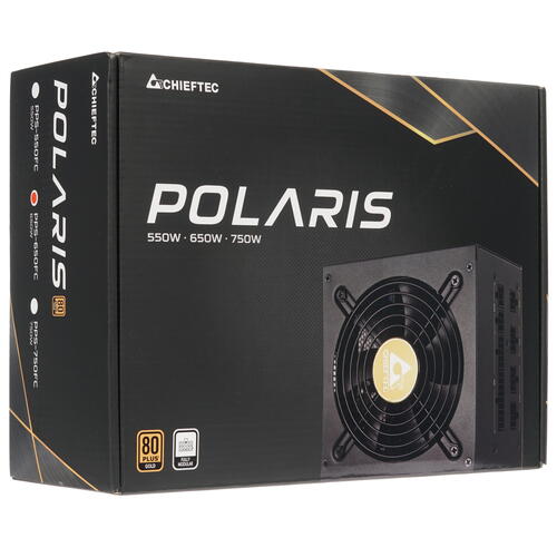 Купить Блок питания Chieftec POLARIS 650W  1672381. Характеристики, отзывы и цены в Донецке