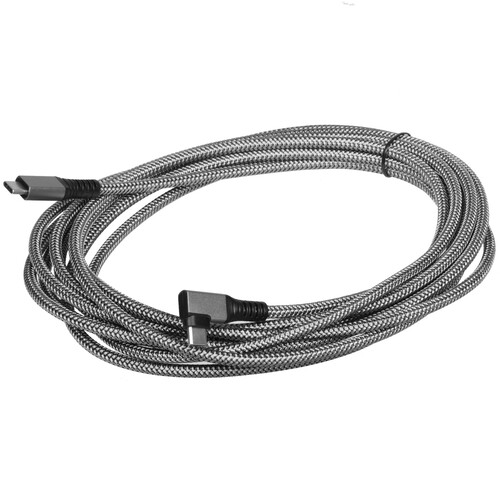 Купить Кабель круглый VCOM USB Type-C - USB Type-C серый 5 м  5471488. Характеристики, отзывы и цены в Донецке