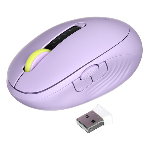 Купить Мышь беспроводная DEXP D-OM640  фиолетовый  9165696. Характеристики, отзывы и цены в Донецке