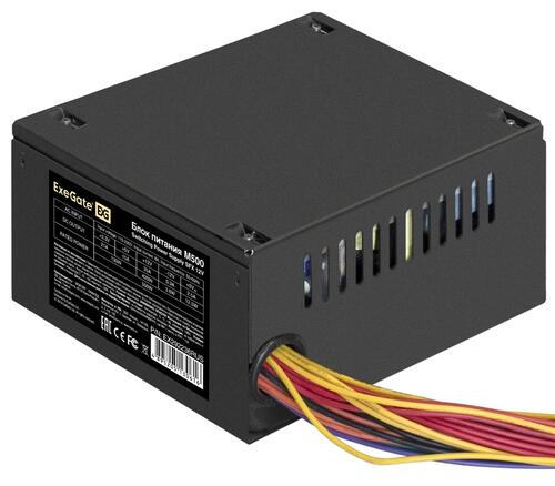 Купить Блок питания ExeGate M500 [EX292236RUS] черный  9909427. Характеристики, отзывы и цены в Донецке