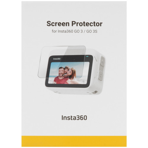 Купить Защитное стекло Insta360 GO 3/GO 3S Screen Protector  5483439. Характеристики, отзывы и цены в Донецке
