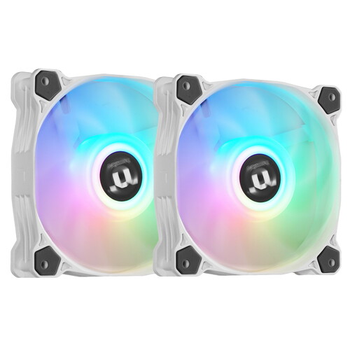 Купить Комплект вентиляторов Thermaltake Pure Duo 12 ARGB Sync Radiator Fan [CL-F097-PL12SW-A]  5448712. Характеристики, отзывы и цены в Донецке