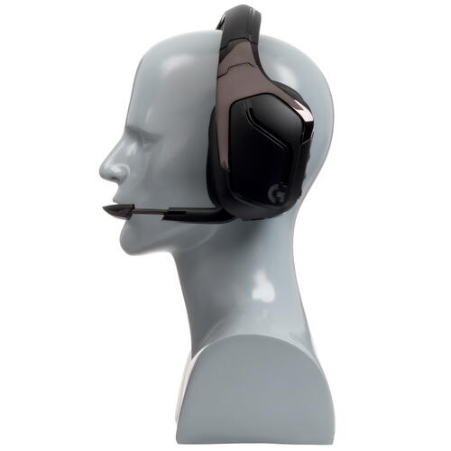 Купить Беспроводные/проводные наушники Logitech G933S черный 2019  5400889. Характеристики, отзывы и цены в Донецке