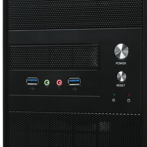Купить Корпус Chieftec MESH [CQ-01B-U3-OP-FOB] черный  4877204. Характеристики, отзывы и цены в Донецке