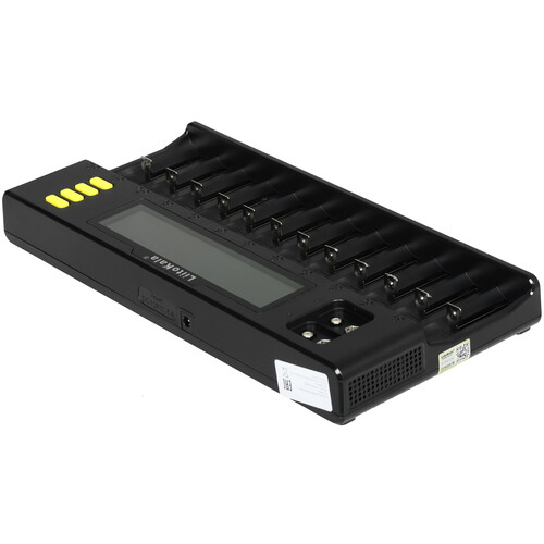 Купить Зарядное устройство LiitoKala Lii-S12 EU+Carcable  9212325. Характеристики, отзывы и цены в Донецке