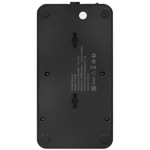 Купить Сетевой фильтр AGNI TP-FS4E черный  9289279. Характеристики, отзывы и цены в Донецке