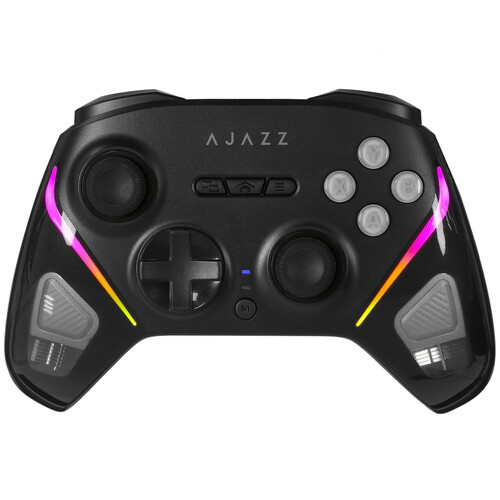 Купить Геймпад беспроводной/проводной AJAZZ GP100 черный  9290999. Характеристики, отзывы и цены в Донецке