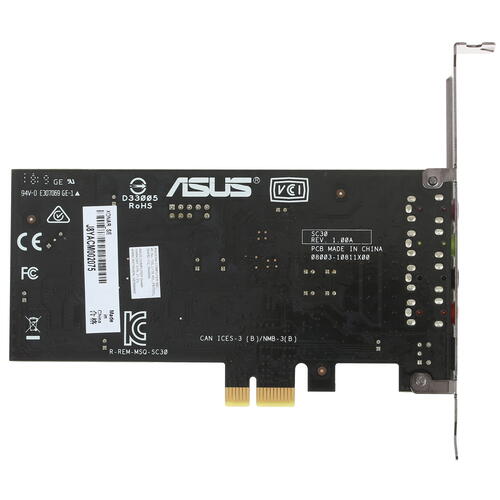 Купить Внутренняя звуковая карта ASUS Xonar SE  1334135. Характеристики, отзывы и цены в Донецке