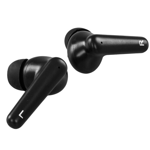 Купить Наушники TWS Genius HS-M910BT черный  9140298. Характеристики, отзывы и цены в Донецке