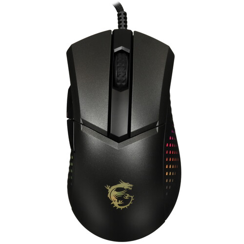 Купить Мышь проводная MSI Clutch GM51 Lightweight  5438552. Характеристики, отзывы и цены в Донецке