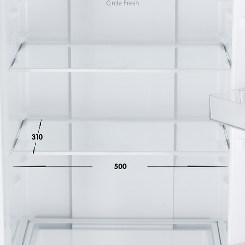 Купить Холодильник с морозильником   Candy CFN6200S серебристый  9267979. Характеристики, отзывы и цены в Донецке