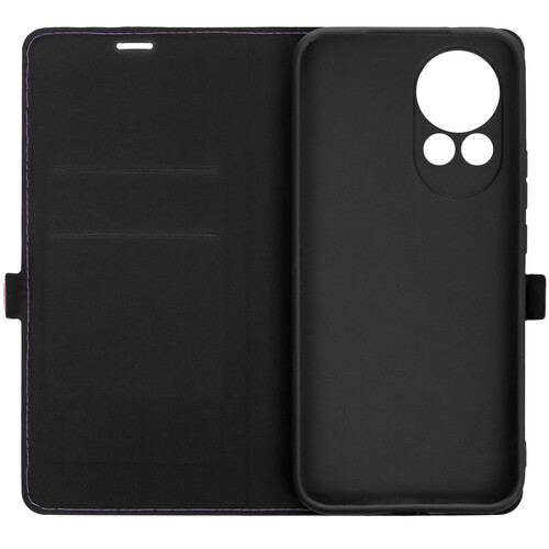 Купить Чехол-книжка  BoraSCO Book Case для HUAWEI nova 12/ 13 фиолетовый  5606663. Характеристики, отзывы и цены в Донецке