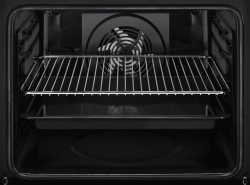 Купить Электрический духовой шкаф Electrolux EOH2H004K черный  9144391. Характеристики, отзывы и цены в Донецке