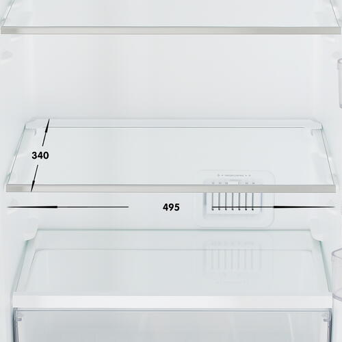 Купить Холодильник с морозильником   Hotpoint HT 5200 MX серый  9027544. Характеристики, отзывы и цены в Донецке